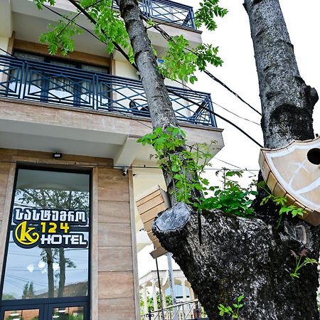 Hotel K124 Kutaisi Luaran gambar