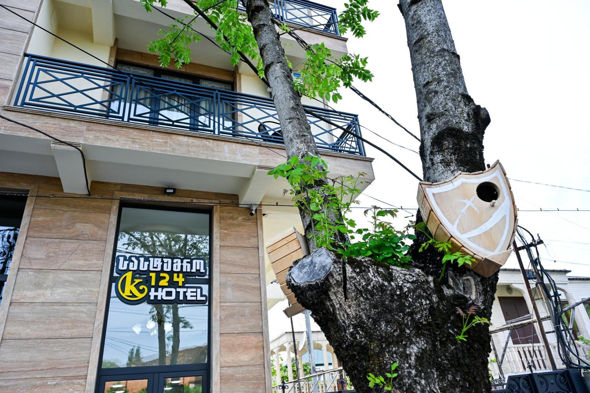 Hotel K124 Kutaisi Luaran gambar